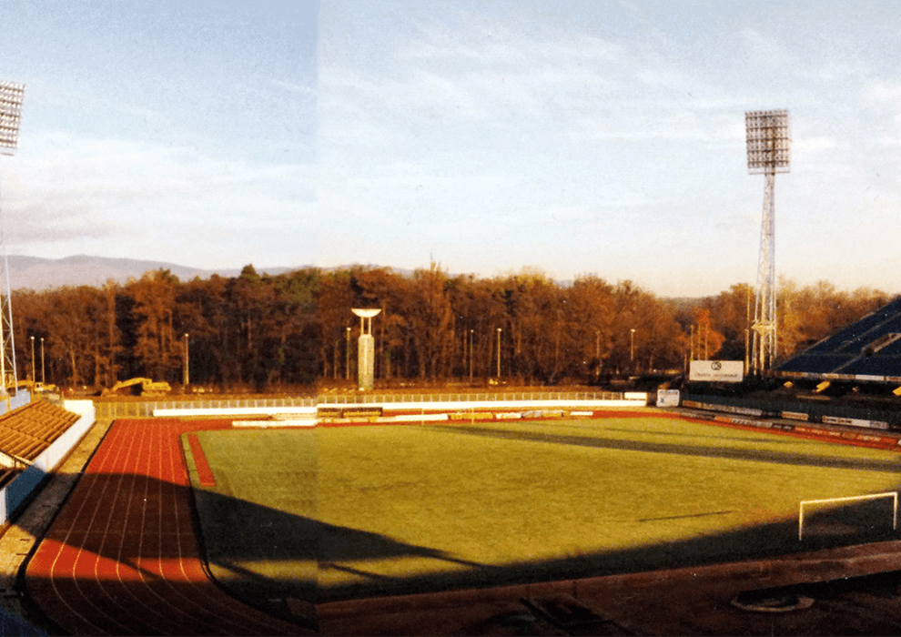 Maksimir stadium 1955